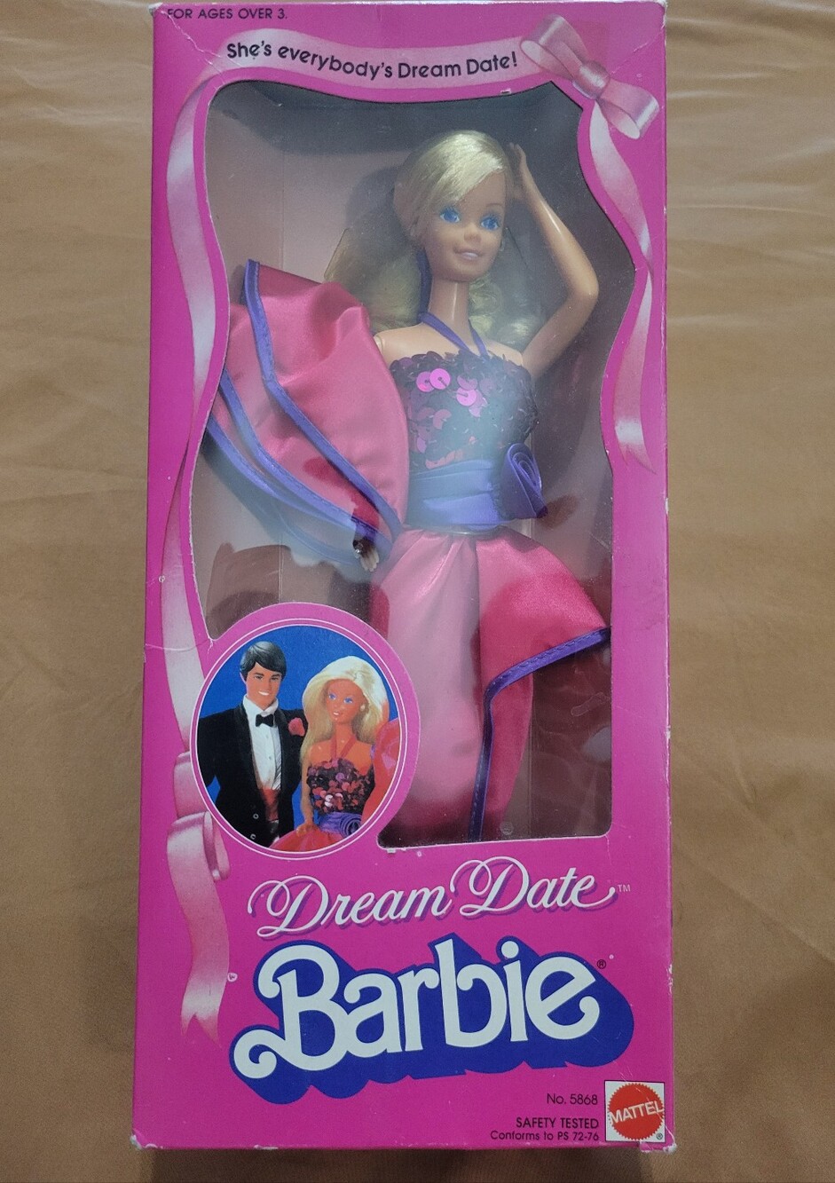 *NIB* 1982 Dream Date Barbie